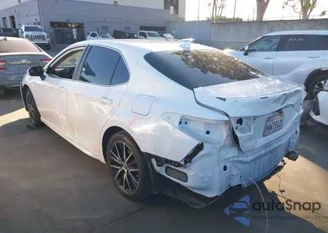 2022 Toyota Camry Se from USA, damaged, VIN 4T1G11AK7NU680248